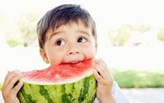 吃瓜的作文200字